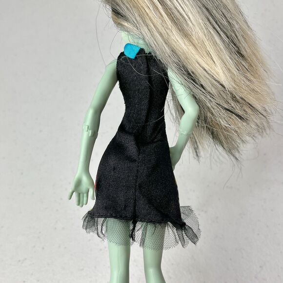 Monster High Emoji Frankie Stein Doll Boots Dress Sunglasses Mattel 2016 DVH19 - Picture 10 of 16